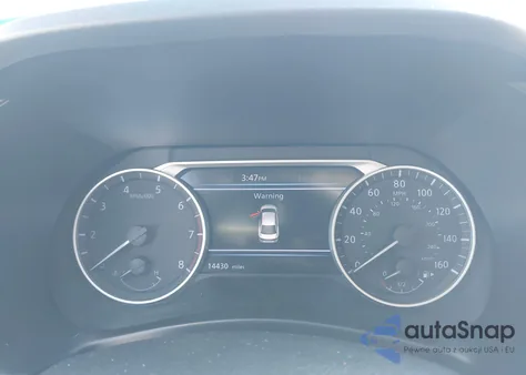 2025 Nissan Sentra Sv from USA, damaged, VIN 3N1AB8CV9SY373924